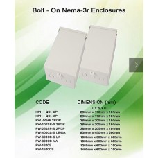 Koten  PW-1600CS NEMA 3R Metal Enclosures (Bolt-on) 